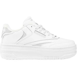 Reebok Witte Club C Extra Sneakers - Leer, Textiel, Maat 5.5 Reebok Witte Club C Extra Sneakers - Leer, Textiel, Maat 5.5