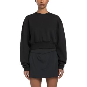 Reebok Classic - CL Wde Fleece Coverup - Sort - Kvinde - Sweatshirt Reebok Classic - CL Wde Fleece Coverup - Sort - Kvinde - Sweatshirt