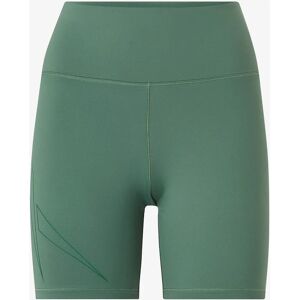 Reebok Performance Lux Bold Bike Short - Grønn - 40/42 Dame sykkelshorts Reebok Performance Lux Bold Bike Short - Grønn - 40/42 Dame sykkelshorts