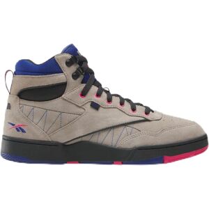 Reebok Bb 4000 Ii Mid Ash/ Night Black/ Classic Cobalt - Unisex Shoes Reebok Bb 4000 Ii Mid Ash/ Night Black/ Classic Cobalt - Unisex Shoes