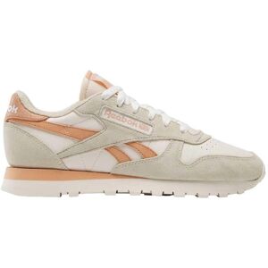 Reebok Classic Leather Beige Shoes - Sneakers Reebok Classic Leather Beige Shoes - Sneakers