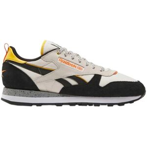 Zapatillas Reebok Classic Leather - Hombre Gris Zapatillas Reebok Classic Leather - Hombre Gris