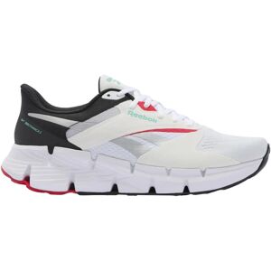 Reebok Zig Dynamica 5 White Beige Running Shoes - Trainers Reebok Zig Dynamica 5 White Beige Running Shoes - Trainers