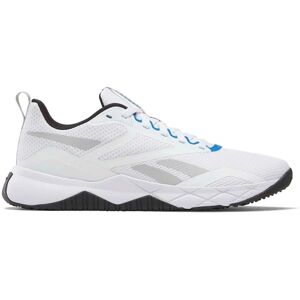 Reebok NFX Trainer - Bianco/Nero/Azzurro - Scarpe - Tipo di prodotto Reebok NFX Trainer - Bianco/Nero/Azzurro - Scarpe - Tipo di prodotto