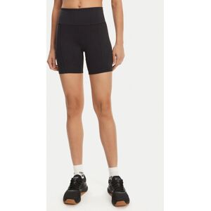 Reebok Lux Høy Midje svarte shorts - Shorts Reebok Lux Høy Midje svarte shorts - Shorts