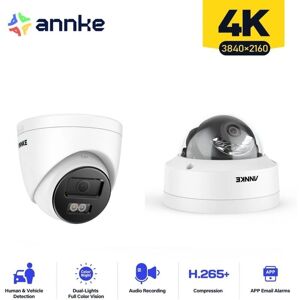ANNKE 4K Surveillance Camera - Night Vision, Motion Detection, IP67 ANNKE 4K Surveillance Camera - Night Vision, Motion Detection, IP67