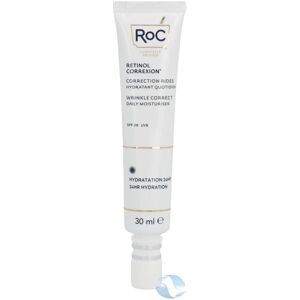 Roc Retinol Correxion Wrinkle Correct Daily Moisturiser SPF20 (30ml) Roc Retinol Correxion Wrinkle Correct Daily Moisturiser SPF20 (30ml)