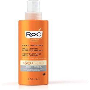 Roc Protector Solar Alta Tolerancia SPF 50 - Spray Solar Roc Protector Solar Alta Tolerancia SPF 50 - Spray Solar