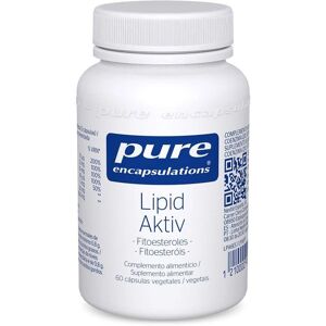 Pure Encapsulations Lipid Active - Cholesterol Support - 60 Veg Capsules Pure Encapsulations Lipid Active - Cholesterol Support - 60 Veg Capsules