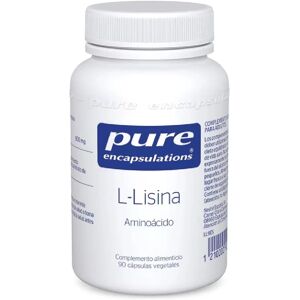 Pure Encapsulations L-Lysine 90 capsules - Dietary Supplement Pure Encapsulations L-Lysine 90 capsules - Dietary Supplement