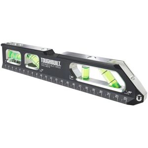 Vodorovná laťka ToughBuilt TB-H2-L-M23T-M - 23cm Magnetická Vodorovná laťka ToughBuilt TB-H2-L-M23T-M - 23cm Magnetická
