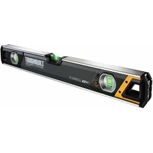 Magnetická trubková vodováha 60cm ToughBuilt TB-H2-L-M60LH-M Magnetická trubková vodováha 60cm ToughBuilt TB-H2-L-M60LH-M