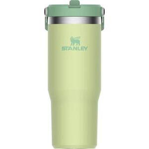 Stanley 0.89L IceFlow Flip Straw Travel Mug - Yellow/Green Stanley 0.89L IceFlow Flip Straw Travel Mug - Yellow/Green