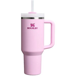 Stanley Quencher Stainless Steel Flowstate Tumbler - 1.18L Cherry Blossom Stanley Quencher Stainless Steel Flowstate Tumbler - 1.18L Cherry Blossom