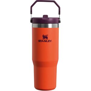 Stanley 890ml IceFlow Flip Straw Tumbler - Tigerlily Plum - Travel Mug Stanley 890ml IceFlow Flip Straw Tumbler - Tigerlily Plum - Travel Mug