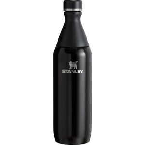 Stanley 0.6L All Day Slim Water Bottle Black Stanley 0.6L All Day Slim Water Bottle Black