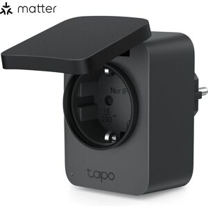 TP-Link Tapo P410M Außensteckdose - IP54 wetterfest Steuerung TP-Link Tapo P410M Außensteckdose - IP54 wetterfest Steuerung