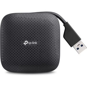 TP-Link UH400 USB-hubb - Svart TP-Link UH400 USB-hubb - Svart