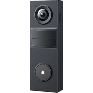 TP-Link Tapo D205 Drahtlose Video-Türsprechanlage - 3 MP, Schwarz, 2K Live-Video TP-Link Tapo D205 Drahtlose Video-Türsprechanlage - 3 MP, Schwarz, 2K Live-Video