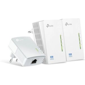 TP-Link TL-WPA4220T KIT - 10/100 Mbps - Network repeater TP-Link TL-WPA4220T KIT - 10/100 Mbps - Network repeater