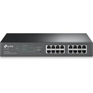 TP-Link TL-SG1016PE Managed PoE Network Switch - 16-Port Gigabit Ethernet TP-Link TL-SG1016PE Managed PoE Network Switch - 16-Port Gigabit Ethernet