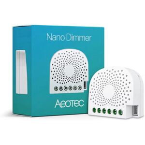 Aeotec Nano Dimmer - Module Dimmable Z-Wave Compact Aeotec Nano Dimmer - Module Dimmable Z-Wave Compact