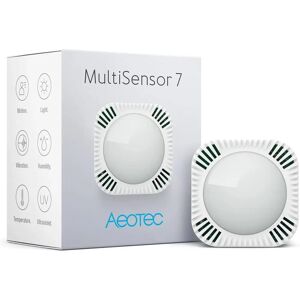 Aeotec MultiSensor 7 - Mouvement, Temp, Lumière, Humidité - Capteur Aeotec MultiSensor 7 - Mouvement, Temp, Lumière, Humidité - Capteur