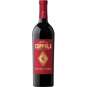 Francis Ford Coppola Collection Diamant Zinfandel 2019-2022 - Vin - Publicité Francis Ford Coppola Collection Diamant Zinfandel 2019-2022 - Vin - Publicité