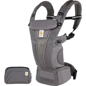 ergobaby Omni Breeze Baby Carrier - Softflex Mesh - graphite grey ergobaby Omni Breeze Baby Carrier - Softflex Mesh - graphite grey