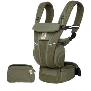 ergobaby Omni Breeze Nosítko - Softflex Mesh - olivově zelené ergobaby Omni Breeze Nosítko - Softflex Mesh - olivově zelené