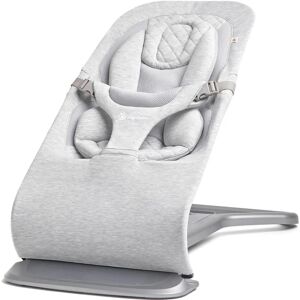 Ergobaby Evolve 3-i-1 Babywippe - Lysegrå Ergobaby Evolve 3-i-1 Babywippe - Lysegrå
