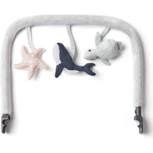 ergobaby Evolve Lekebue - lys grå ergobaby Evolve Lekebue - lys grå