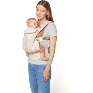 ergobaby Omni Breeze Baby Carrier - Softflex Mesh - natural beige ergobaby Omni Breeze Baby Carrier - Softflex Mesh - natural beige