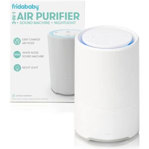Fridababy 3-In-1 Air Purifier - Compact, Multi-Function, Sleep-Friendly Fridababy 3-In-1 Air Purifier - Compact, Multi-Function, Sleep-Friendly
