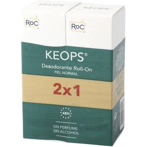 Desodorante Roc Keops Piel Normal - 2x30ml Desodorante Roc Keops Piel Normal - 2x30ml