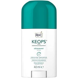 RoC Keops Deodorant Stick - 24 Hours Efficacy, Alcohol and Fragrance Free RoC Keops Deodorant Stick - 24 Hours Efficacy, Alcohol and Fragrance Free
