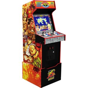 Arcade1Up Máquina de Arcade - Capcom Legacy Juego de Arcade Yoga Flame Edición Arcade1Up Máquina de Arcade - Capcom Legacy Juego de Arcade Yoga Flame Edición