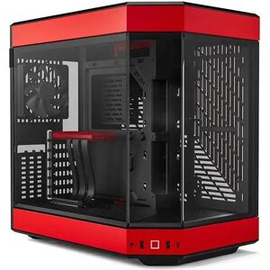 HYTE Y60 Mid Tower Case - Red HYTE Y60 Mid Tower Case - Red