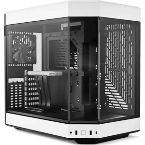 HYTE Y60 Mid-Tower ATX PC Case - Black/White HYTE Y60 Mid-Tower ATX PC Case - Black/White