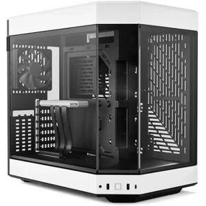 HYTE Y60 Mid-Tower ATX PC Case - Black/White HYTE Y60 Mid-Tower ATX PC Case - Black/White