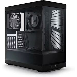 HYTE Y40 Black Mid Tower PC Case - Tempered Glass HYTE Y40 Black Mid Tower PC Case - Tempered Glass