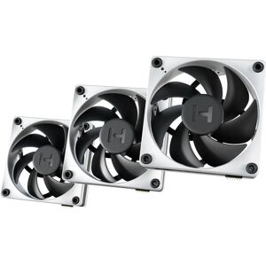 Ventilateur pour boîtier ordinateur HYTE Thicc FP12 - 12 cm Noir, Blanc Ventilateur pour boîtier ordinateur HYTE Thicc FP12 - 12 cm Noir, Blanc