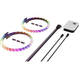 Benzi LED RGB Hyte LS30 - Pachet de 2 - LED Universal, Iluminare pentru Modding Benzi LED RGB Hyte LS30 - Pachet de 2 - LED Universal, Iluminare pentru Modding