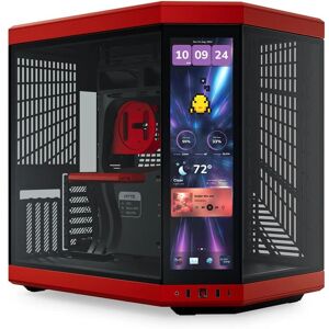 HYTE Y70 Touch Infinite - Μαύρο Κεράσι - Πλαίσιο Υπολογιστή HYTE Y70 Touch Infinite - Μαύρο Κεράσι - Πλαίσιο Υπολογιστή