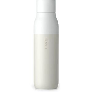 Bouteille LARQ Blanche 500ml Isolation à Vide Double Paroi - Publicité Bouteille LARQ Blanche 500ml Isolation à Vide Double Paroi - Publicité