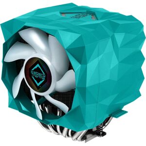 Iceberg Thermal IceSLEET X9 Dual TR Prozessor-Kühler - 12cm, Türkis Iceberg Thermal IceSLEET X9 Dual TR Prozessor-Kühler - 12cm, Türkis