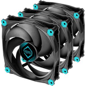 Iceberg Thermal Icegale Silent PWM Computer Case Fan - 12cm Black Iceberg Thermal Icegale Silent PWM Computer Case Fan - 12cm Black