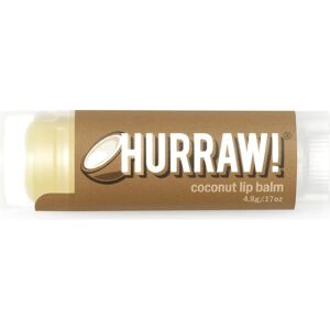 Hurraw Bálsamo Labial de Coco - Vegano Libre de Crueldad Hurraw Bálsamo Labial de Coco - Vegano Libre de Crueldad