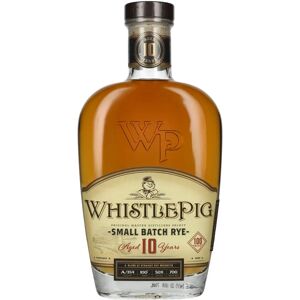 WhistlePig 10 Ans Vieilli en Small Batch - Whisky de Seigle - Publicité WhistlePig 10 Ans Vieilli en Small Batch - Whisky de Seigle - Publicité