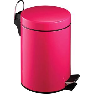 Premier Housewares Pedal Bin - 3 L - Hot Pink - Pedal Bin Premier Housewares Pedal Bin - 3 L - Hot Pink - Pedal Bin